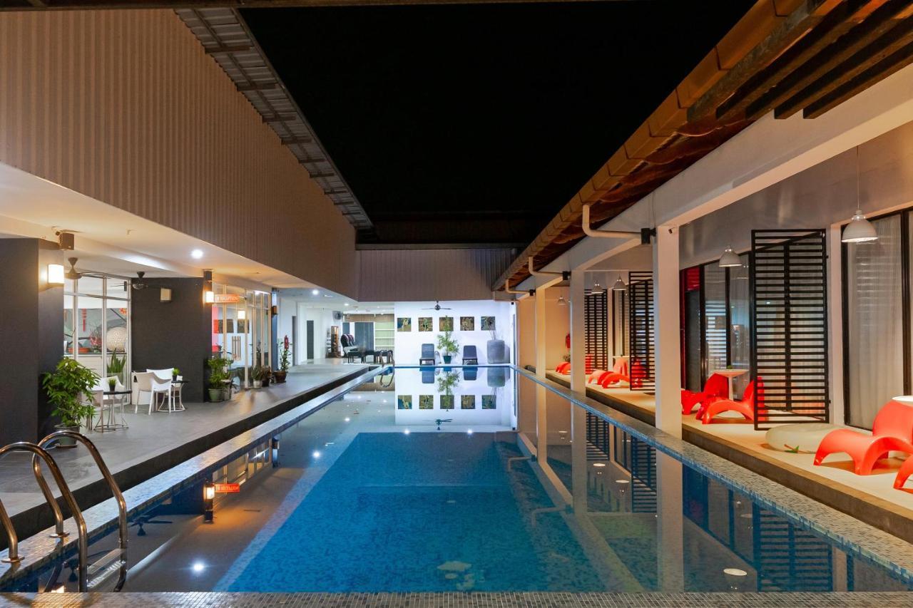 The Villa Langkawi Пантай-Сенанг Экстерьер фото