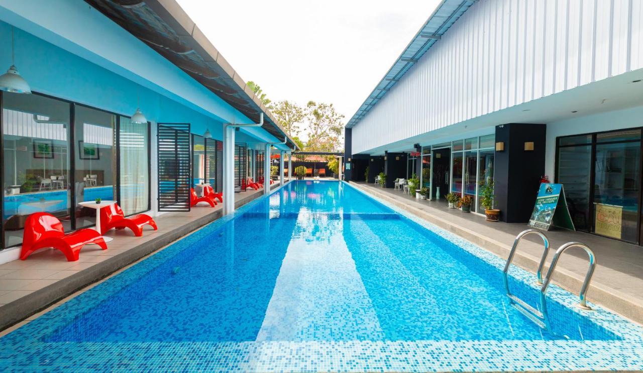 The Villa Langkawi Пантай-Сенанг Экстерьер фото
